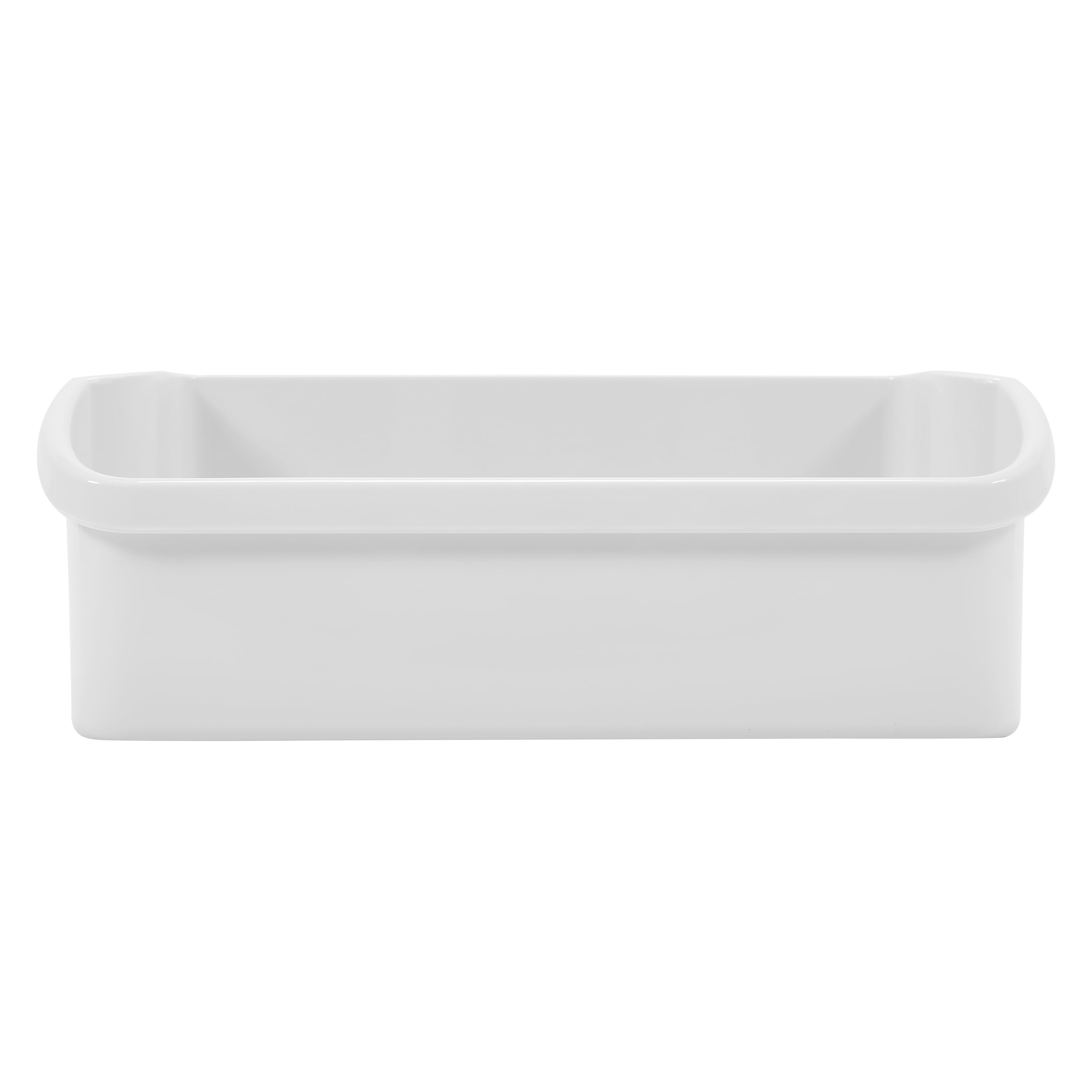 Kojem 1PC 240324501 White Door Bin Shelf Compatible with Frigidaire Kenmore Electrolux Replacement for AP2115782 PS429766 240324505