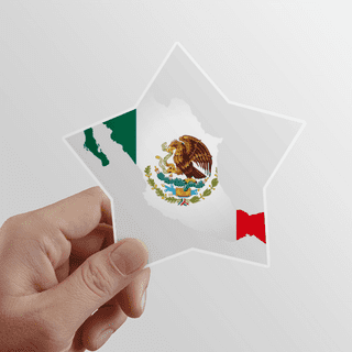 Mexico Eagle Ciudad de Mexico Sticker  Car window vinyl sticker decal – X  Graphics Print