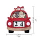 thumbnail image 2 of Calendario De Adviento De Madera Con Luz Led Calendario De Cuenta Regresiva De Navidad Adornos Regalo Para Niños Adultos Monstrate HA038030-00, 2 of 6