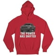 thumbnail image 5 of 702 HP Power Pickup Truck Unisex Hoodie American 4x4 Offroad 1500 V8 Performance, 5 of 7