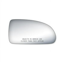 90228 - Fit System Passenger Side Mirror Glass, Hyundai Elantra Sedan 07-10 Fits select: 2010 HYUNDAI ELANTRA TOURING