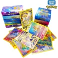 thumbnail image 2 of 27-55Pcs 3D Cards Colorful Shining Gold Silver Black English Vmax Gx Charizard Pikachu Collection Card Kids Toys Gifts, 2 of 5