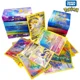 thumbnail image 2 of 27-55Pcs 3D Cards Colorful Shining Gold Silver Black English Vmax Gx Charizard Pikachu Collection Card Kids Toys Gifts, 2 of 5