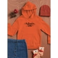 thumbnail image 3 of Halloween Squad Creepy Style Hoodie Juniors -Image by Shutterstock,  Medium, 3 of 4