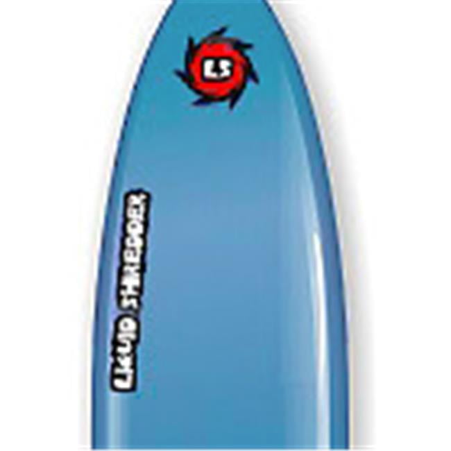 Liquid Shredder 9 ft. FSE EPSPE Soft Surf Board, Blue