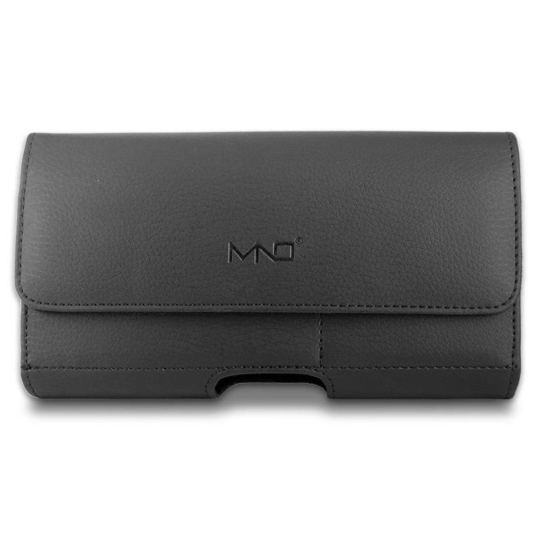 Alcatel 3V Case, Premium Leather Wallet Pouch Holster Belt Case w