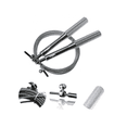 thumbnail image 5 of Cuerda para saltar metal plateada GYMKER Cuerda para saltar de metal, 5 of 5