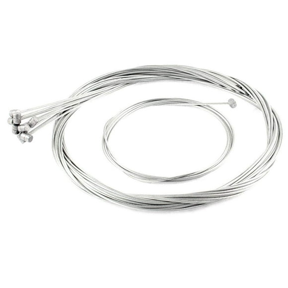 AUTUT 10 Pcs Câble d'Accélérateur Flexible pour Moto, Longueur 2M & Diamètre du Fil 1.55mm