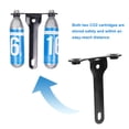 thumbnail image 3 of ZTTO Mountain Bike Inflating Bracket Bicycle CO2 Cartridge Holder Riding Accessories (Black), 3 of 13
