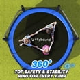thumbnail image 4 of SkyBound 8 FT  Trampoline with Enclosure - Recreational Trampolines with  L-Shaped Legs for Extra Stability - Outdoor Trampoline for Kids and Adults, 4 of 8