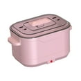 thumbnail image 2 of TISHITA Foldable Hair Removal Wax Melter US 110V Plug Multifunctional 500ml Capacity Pink, 2 of 8