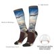 thumbnail image 4 of Balery Sunset Airplane Travel View Calcetines novedosos Calcetines deportivos Calcetines hasta la rodilla Calcetines de algodón Calcetines originales y geniales, 4 of 6