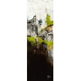 thumbnail image 2 of Jadis 7x14 White Modern Wood Framed Museum Art Print Titled - Naturellement II, 2 of 4