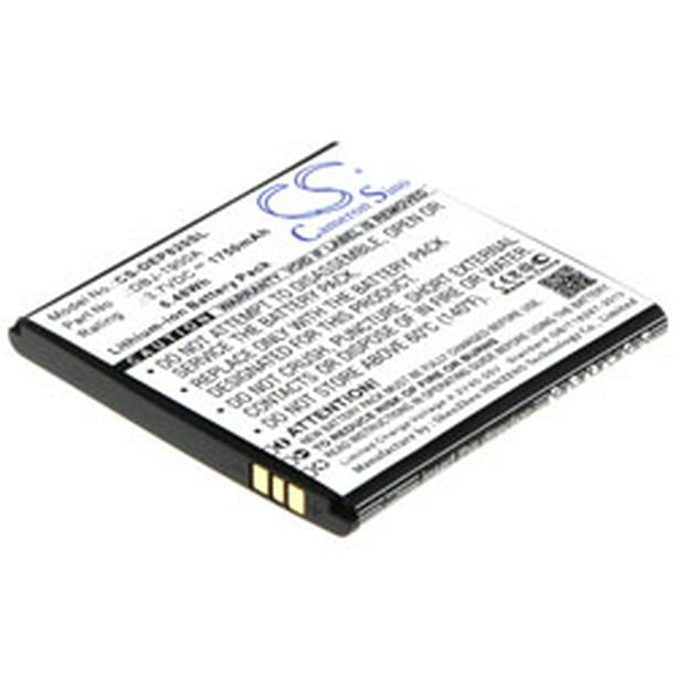 Replacement for DORO PHONEEASY 334 BATTERY replacement battery