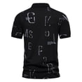 thumbnail image 3 of adviicd Black Bowling Shirts for Men Fashion Men's Big, 3 of 5