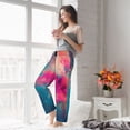 thumbnail image 5 of Sikiie Colorful Lightbulb Abstract Women’s Lounge Pants, Lounge Pants Sleep Bottoms, Lounge for Women, Womens Pajama Pants -X-Large, 5 of 6