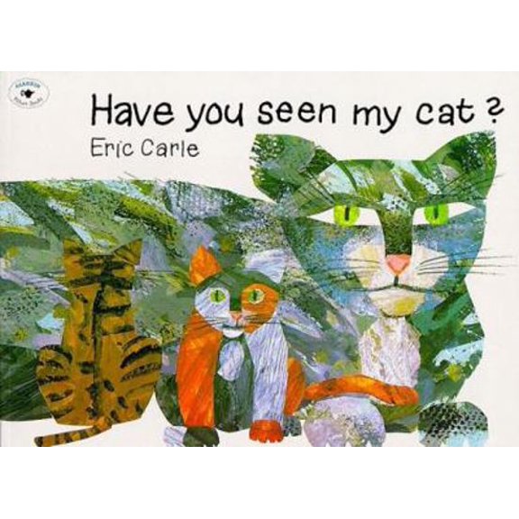 Pre-Owned Have You Seen My Cat? (Paperback) 0689817312 9780689817311