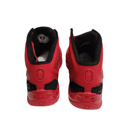 Q4 Basketball Sneakers Racing Red Shoes Size 10.5 Q4MB-003