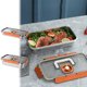 thumbnail image 1 of XWSHYW Almacenamiento y Organización de La Cocina. Caja Sellada Rectangular Acero Inoxidable 304 con Estuche Portátil Organizador de Transporte, 1 of 7