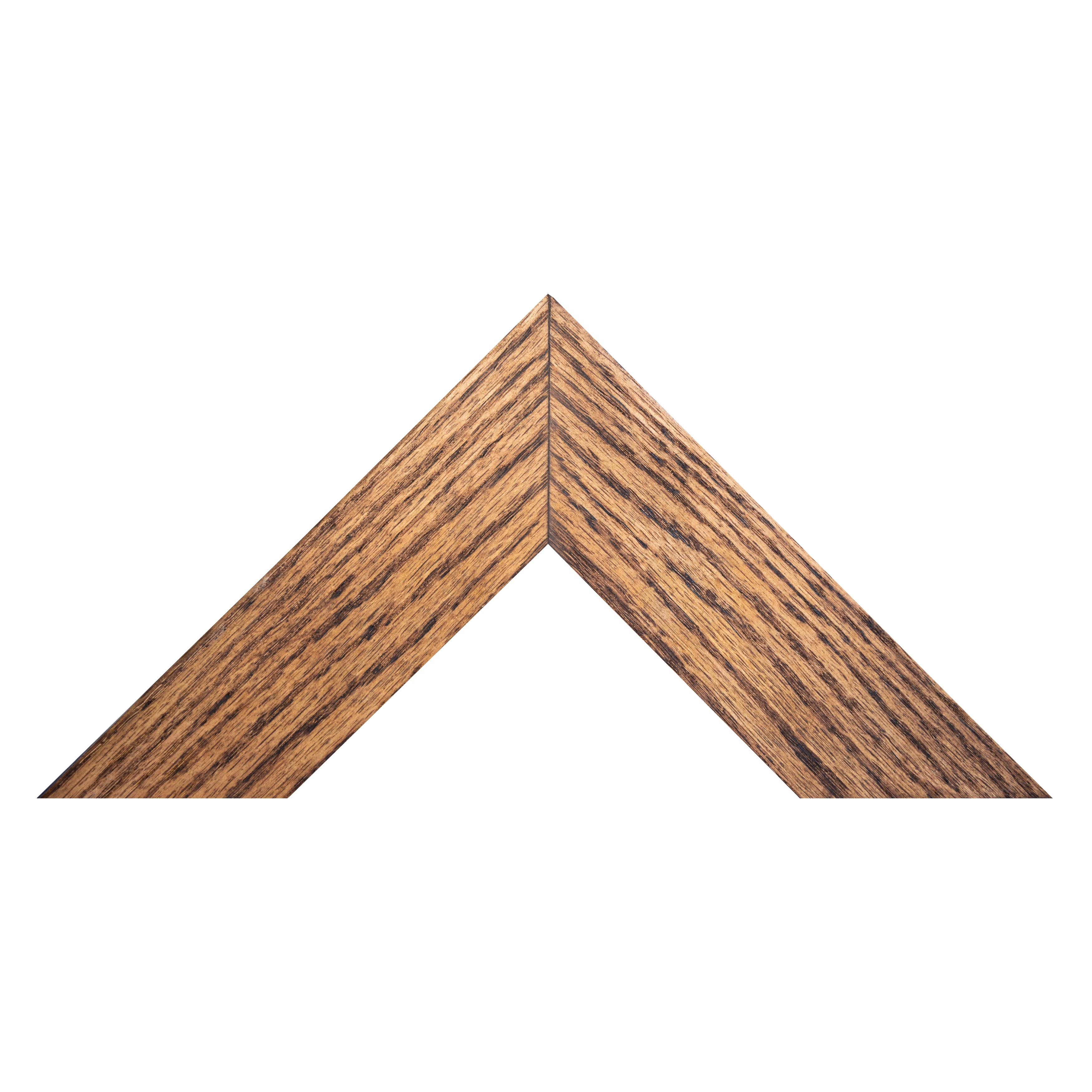 Rayne Ozark Hardwood 2" Red Oak Wall Mirror 67" x 30" Floor Mirror Honey