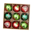thumbnail image 2 of 9 Uds Adornos para árbol de Navidad Macarena 2,3 Pulgadas Mult Estilo F, 2 of 8
