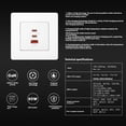 thumbnail image 2 of Cargador de Pared PD3.0 de Carga Rápida de 65 W con de Corriente GaN, 3 Puertos USB Tipo C, Protección Sobrecalentamiento B, 2 of 5