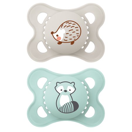 UPC: 0845296063540 | MAM Original Matte Pacifier  0-6 Months  Unisex  2 pack