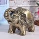 thumbnail image 4 of Cenicero de metal con cubierta Regalo masculino Sellado Anti caída A prueba de viento Conjunto de fumadores Adornos (Cenicero de bronce de pie con forma de elefante), 4 of 7