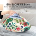 thumbnail image 4 of Yayeee Pillowcase Standard Size Set of 2 Satin Wrinkle Resistant Pillow Case, Cartoon Animals, 4 of 8