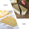 thumbnail image 3 of 100 Pcs Triangle Cake Pads Sturdy Cake Bases Dessert Holding Board Paper Tray, 3 of 4