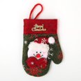 thumbnail image 1 of New Christmas Decorations Restaurant Desktop Decorations Tableware Set  and Fork Set Gift Bag Christmas Gloves, 1 of 6