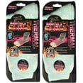 thumbnail image 2 of 2 Pack Snow Design Women's Heated Sox Socks Thick Thermal Socks Keeps Feet Warmer Longer 2.3 TOG Heat Rating Size: 9-11.., 2 of 8