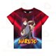 thumbnail image 1 of Anime Naruto Summer T Shirt Boys Cartoon Cute Tee Shirt Short Sleeve Hatake Kakashi Man Women Children Tshirts Tee TopsKids 120(4-5T) Gao Jinjia LED, 1 of 2