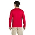 thumbnail image 2 of Gildan G644 Adult Softstyle Long-Sleeve T-Shirt, 2 of 3