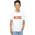 thumbnail image 2 of AC/DC T-Shirt pour Garçons en Coton Usé avec Logo, 2 of 7