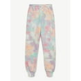 thumbnail image 4 of Justice Girls Everyday Fleece Jogger Sweatpants, Sizes XS - XLP, 4 of 6