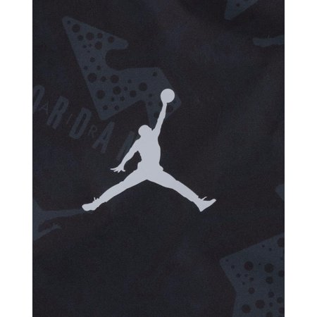 ジョーダン（JORDAN）（メンズ、レディース、キッズ）ジムサック コア グレー 総柄 9A0745-KG5 ナップザック ジムバッグ 軽量