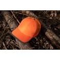thumbnail image 2 of Outdoor Cap Hi-Vis Safety Hat – Neon Orange Mesh Back Work Cap with Reflective Trim, Adjustable Hook-and-Loop, One Size, 2 of 7