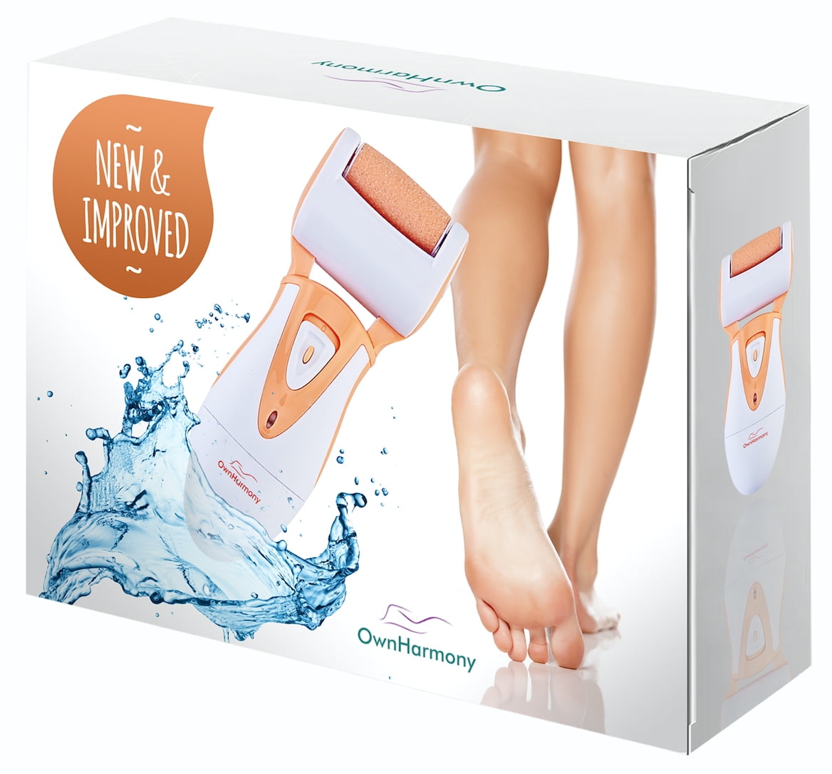 Callus Remover Best Pedicure Tools by Own Harmony, Electric