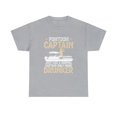 thumbnail image 2 of Funny Pontoon Captain Like A Regular Captain Only More Drunker T-Shirt, 2 of 2