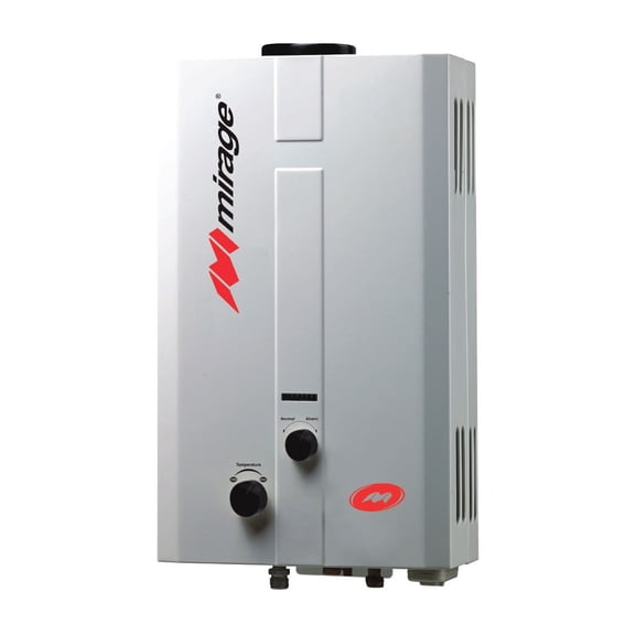 Boiler De Paso Mirage Calentador De Gas Lp 6 Litros