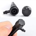 thumbnail image 4 of 100pcs Garden Irrigation Drippers for 4mm/7mm Tube 360 ​​Degree 8 Adjustable Holes Micro Flow Irrigation System Kit, 4 of 6