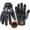 Black And White Color, variant on YOPTOP ThermalGuard Insulated Work Gloves for Men - Water Resistant Heavy Duty Cold Weather Mechanic Gloves with Warmth and Grip for Winter Outdoor Activities,Sepia,M