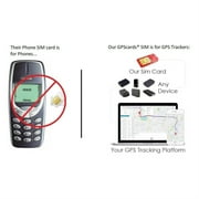 GPS Cards Sim for Runy Pet GPS Tracker Phone App Tracking Geofences
