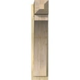 thumbnail image 2 of Ekena Millwork 8"W x 24"D x 36"H Thorton Rough Sawn Craftsman Outlooker, Douglas Fir, 2 of 4