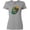 AC-Heather Grey, variant on Inktastic Fishing Women's T-Shirt