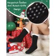 thumbnail image 2 of Calcetines de peluche para mujer, calcetines cálidos, zapatillas antideslizantes, calcetines gruesos, calcetines de invierno, regalo, calcetines navideños esponjosos, 2 of 5