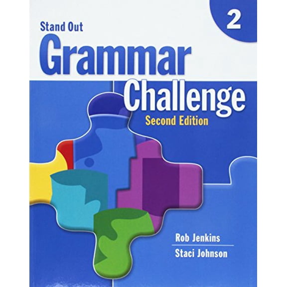 Pre-Owned Stand Out 2: Grammar Challenge Workbook (Paperback) 142400991X 9781424009916