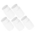 thumbnail image 3 of KAKOWELY small pill holder 5pcs Empty Plastic Medicine Pill Bottle Container Solid Powder Medicine Chemical Bottles Empty Pill Bottle Plastic Medicine Bottle for Portable Storage and Dispensing 80cc, 3 of 4