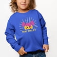 thumbnail image 5 of Mini Smiley Aria Sunshine - Toddler Graphic Sweatshirt, 5 of 12